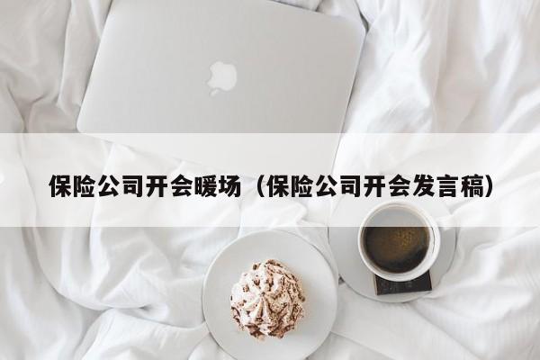 保險公司開會暖場（保險公司開會發(fā)言稿）